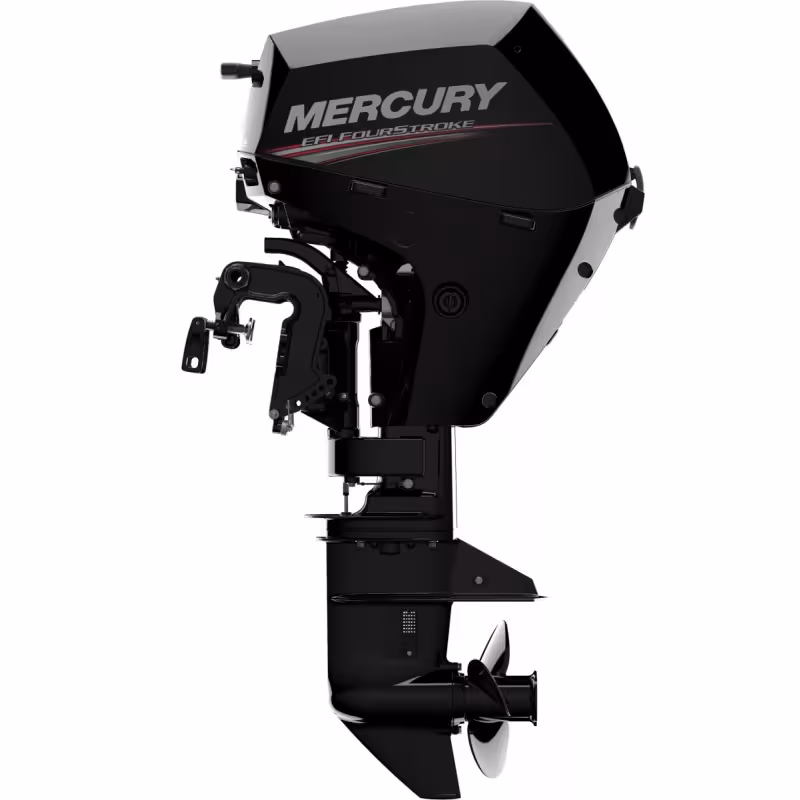 Лодочный мотор 4-тактный Mercury F 10 E EFI, 10 л.с.