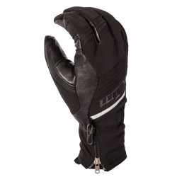 Мотоперчатки зимние Klim PowerXross, ткань Keprotec, черный, размер M