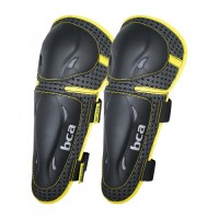 Наколенники BCA MtnPro Guards, черный/желтый