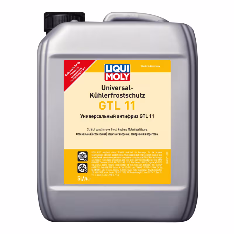 Антифриз Liqui Moly Universal Kuhlerfrostschutz GTL11, 5 л