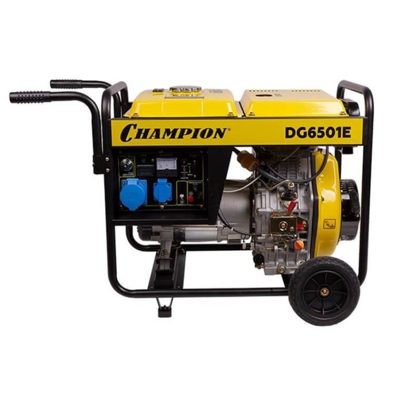 Генератор дизельный Champion DG6501E