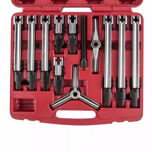 Набор съемников с двумя и тремя узкими захватами Licota ATB-1141I