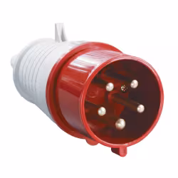 Вилка кабельная переносная (3P+N+E; 32А; IP44; 380В)