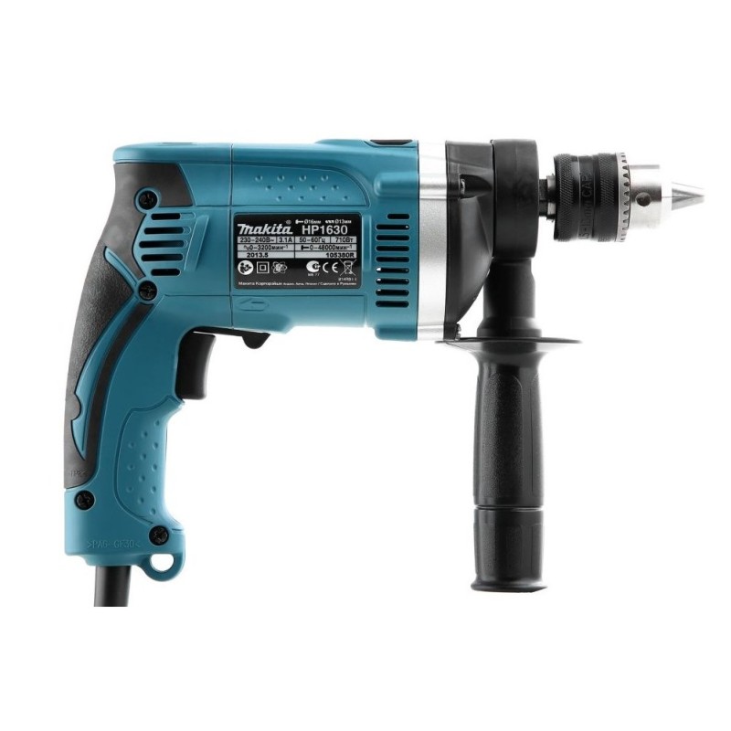 Дрель ударная сетевая Makita HP1630K 