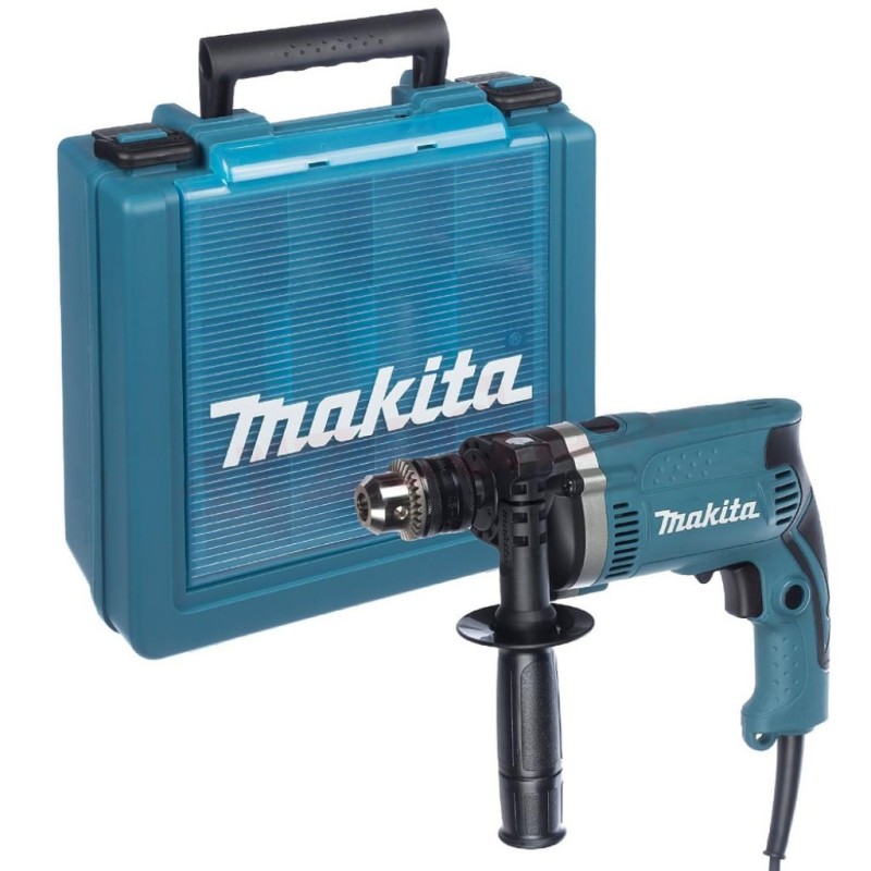 Дрель ударная сетевая Makita HP1630K 