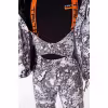 Костюм мужской Triton Gear Triton PRO -15, ткань Вельбоа, белый камуфляж, размер 48-50 (M), 182-188 см