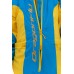 Комбинезон детский Dragonfly Junior, мембрана Toray, синий/желтый, 140-146 см