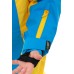 Комбинезон детский Dragonfly Junior, мембрана Toray, синий/желтый, 140-146 см