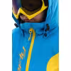 Комбинезон детский Dragonfly Junior, мембрана Toray, синий/желтый, 128-134 см