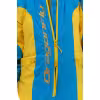 Комбинезон детский Dragonfly Junior, мембрана Toray, синий/желтый, 128-134 см