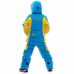 Комбинезон детский Dragonfly Junior, мембрана Toray, синий/желтый, 128-134 см