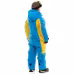 Комбинезон детский Dragonfly Junior, мембрана Toray, синий/желтый, 128-134 см