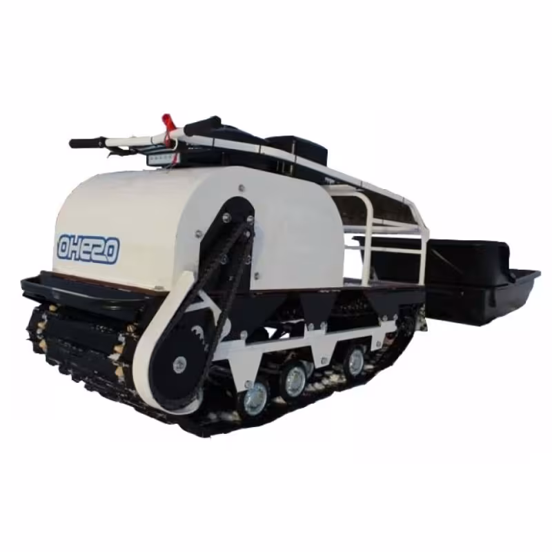 Мотобуксировщик Онего 500 Limited 15 Front, 15 л.с., катки, ручной/электрозапуск