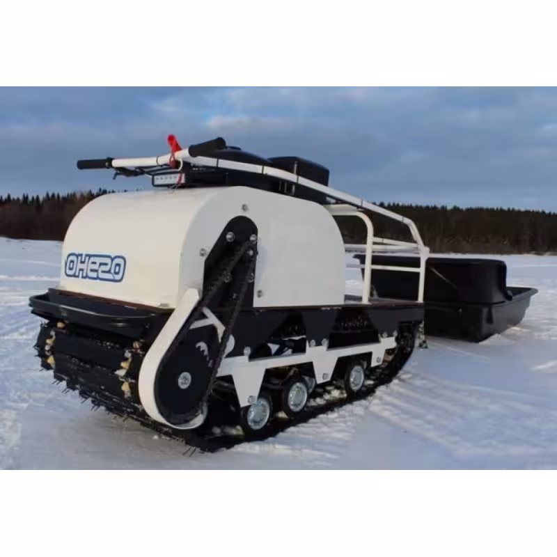 Мотобуксировщик Онего 500 Limited 15 Front, 15 л.с., катки, ручной/электрозапуск