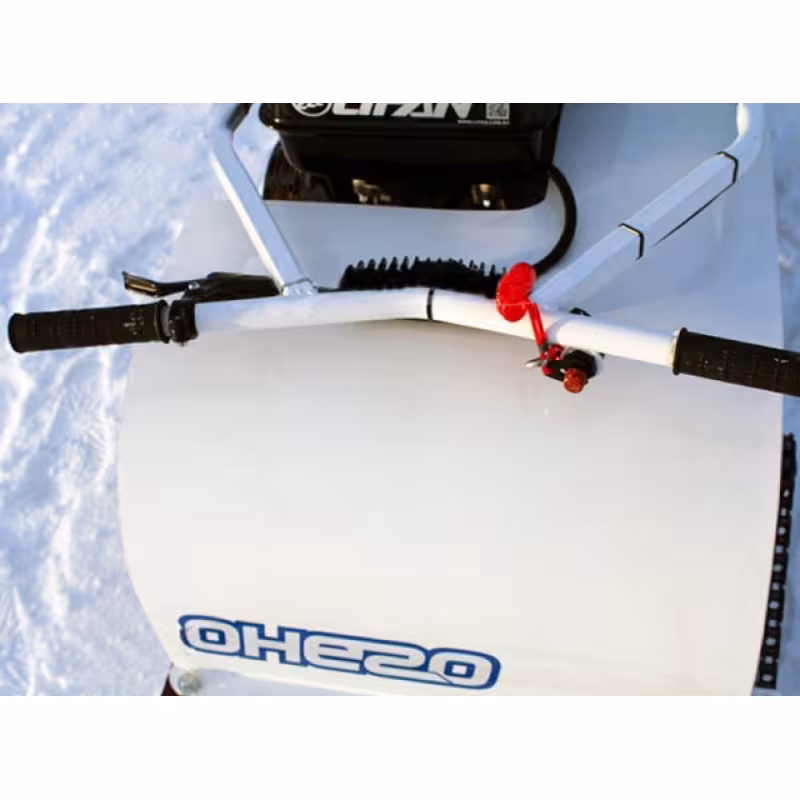 Мотобуксировщик Онего 500 Limited 15 Front, 15 л.с., катки, ручной/электрозапуск