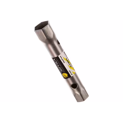 Ключ торцевой трубчатый Эврика 72427, 24х27 мм