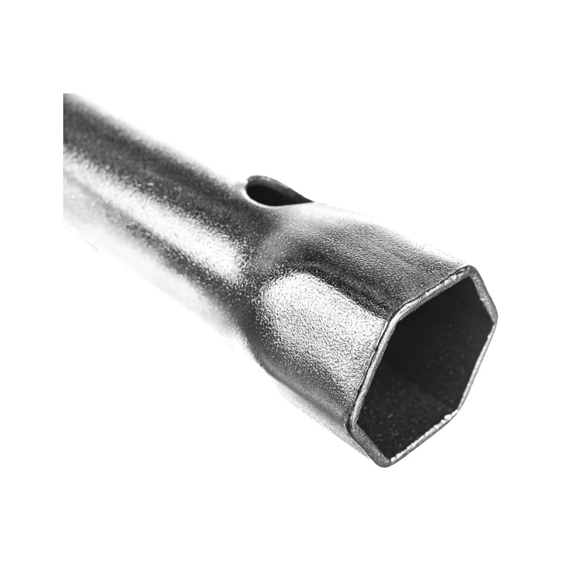 Ключ торцевой трубчатый Эврика 72427, 24х27 мм