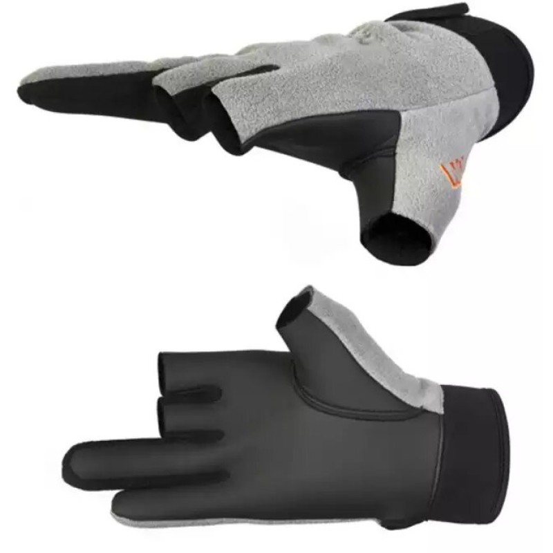 Перчатки двупалые Norfin Argo, серый, размер L