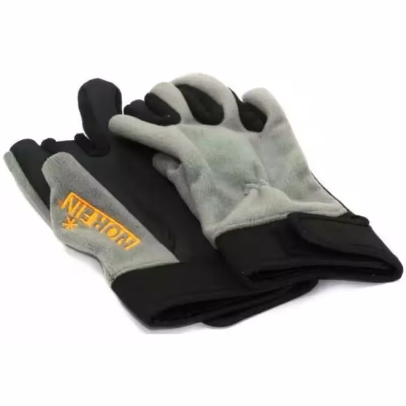 Перчатки двупалые Norfin Argo, серый, размер XL