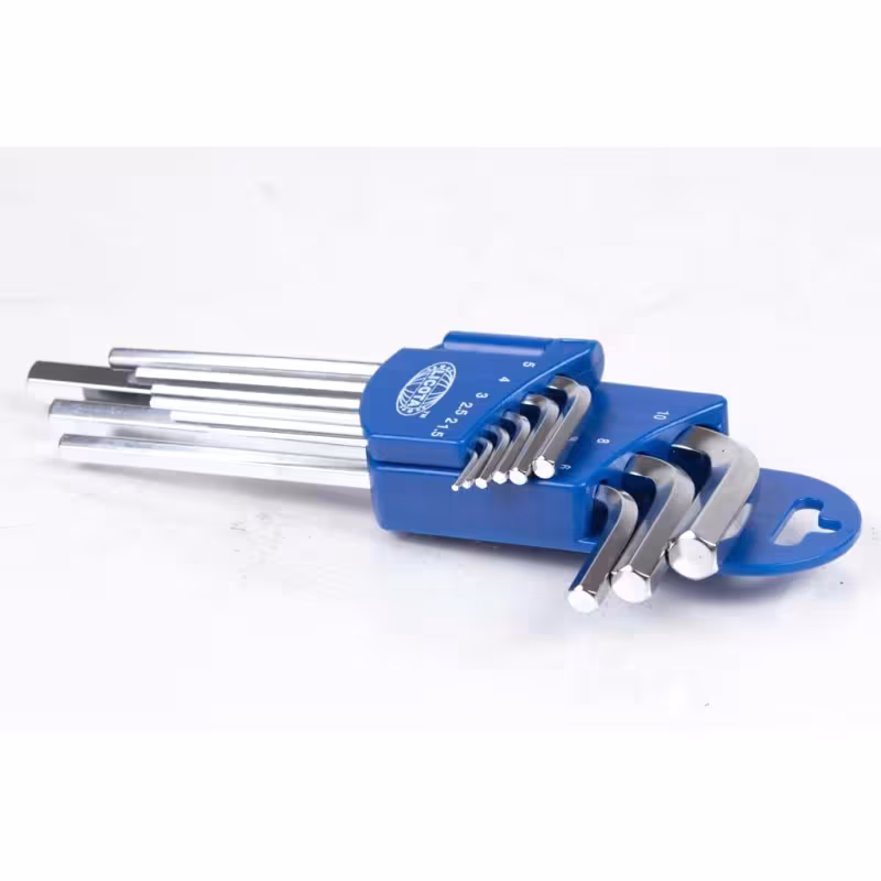 Набор ключей шестигранных Licota 2HW20091DPM, 1,5-10 мм, 9 предметов