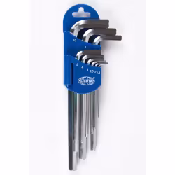 Набор ключей шестигранных Licota 2HW20091DPM, 1,5-10 мм, 9 предметов