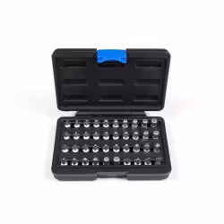 Набор торцевых головок в кейсе Licota ABJ-2001, 40 предметов