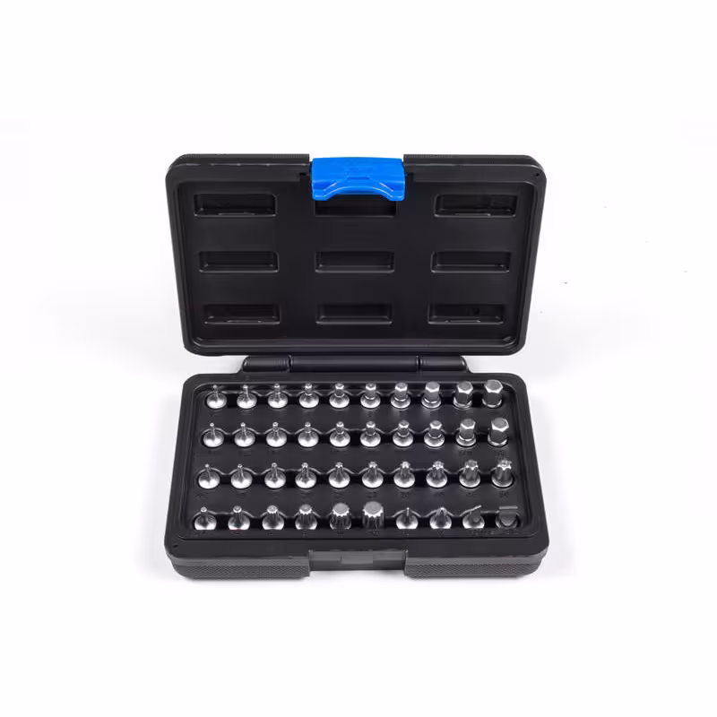 Набор торцевых головок в кейсе Licota ABJ-2001, 40 предметов