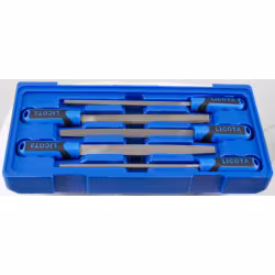 Набор напильников Licota ACK-B3021, 5 предметов