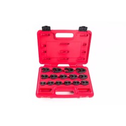 Набор ключей разрезных Licota ATF-5107, 15 шт