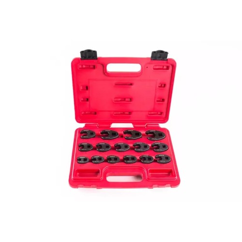 Набор ключей разрезных Licota ATF-5107, 15 шт