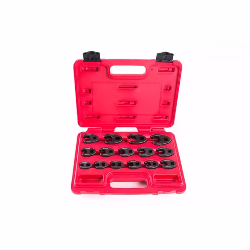 Набор ключей разрезных Licota ATF-5107, 15 шт