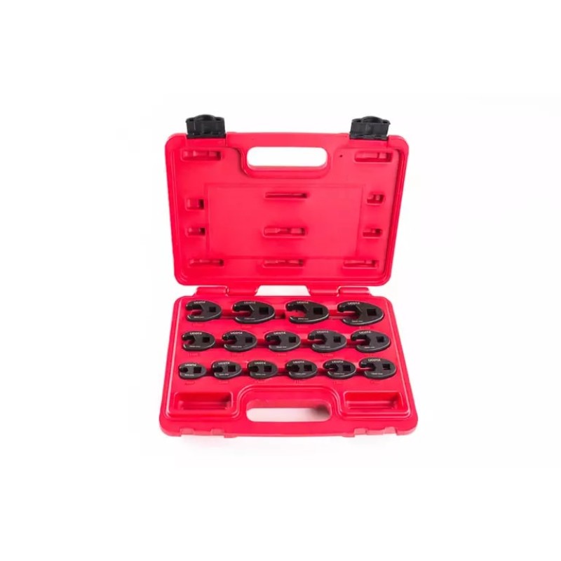 Набор ключей разрезных Licota ATF-5107, 15 шт