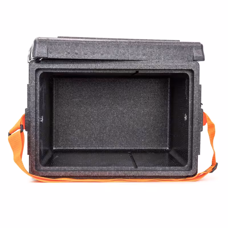 Ящик зимний (шарабан) Camping World Друг-2, черный, 30 л