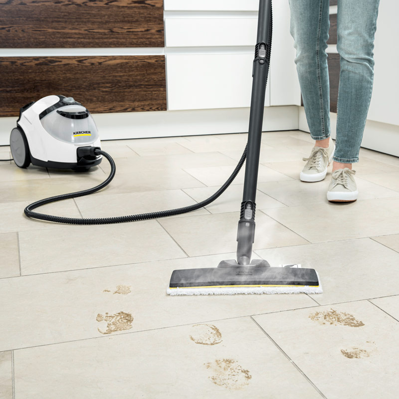 Насадка для пола для пароочистителей Karcher EasyFix
