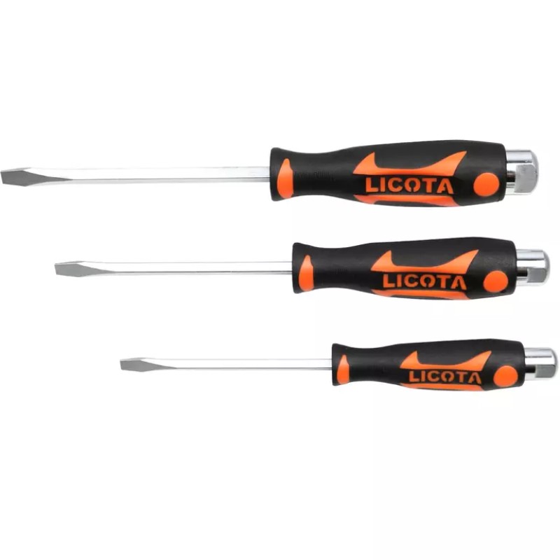 Набор отверток ударных PH, SL Licota ACK-E38302, 6 предметов