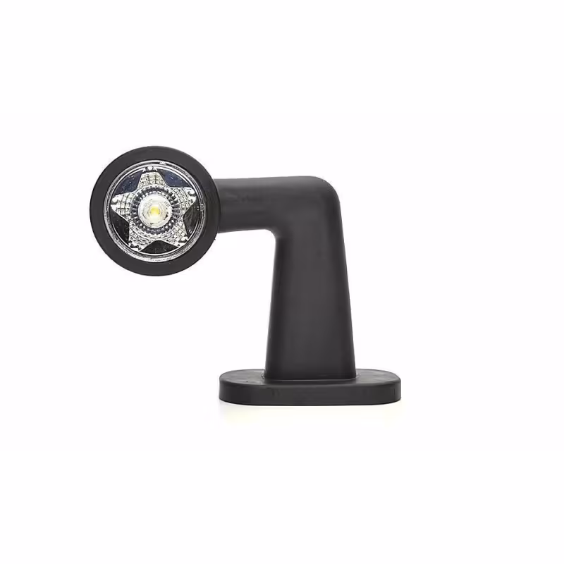 Фонарь габаритный светодиодный угловой WAS 874P/IW21, правый, белый/красный