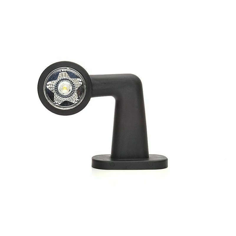 Фонарь габаритный светодиодный угловой WAS 874P/IW21, правый, белый/красный