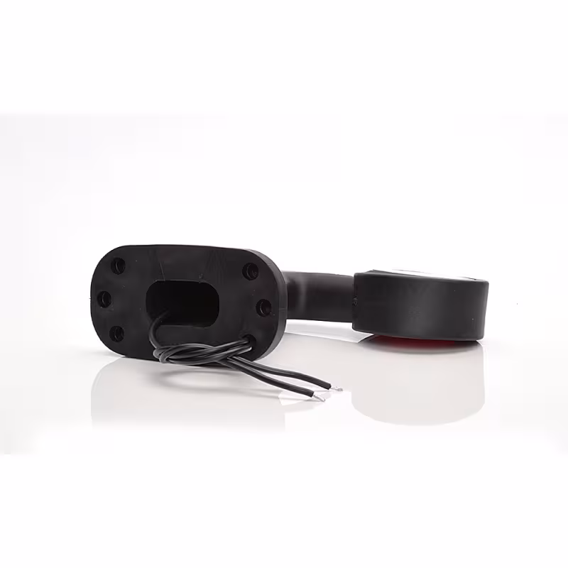 Фонарь габаритный светодиодный угловой WAS 874P/IW21, правый, белый/красный