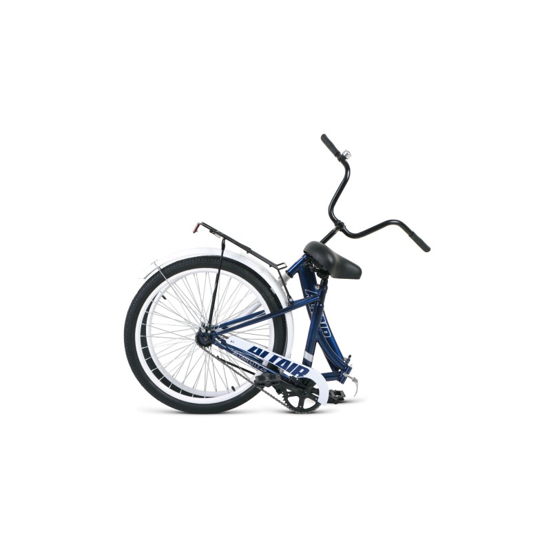 Велосипед ALTAIR CITY 24 (рост 16" скл.) (темно-синий/серый)