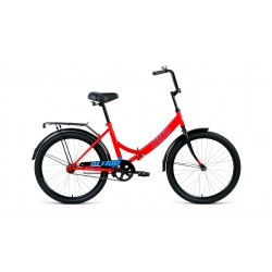 Велосипед ALTAIR CITY 24 ( рост 16" скл.) (красный/голубой)