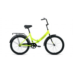Велосипед ALTAIR CITY 24 (рост 16" скл.) (светло-зеленый/серый)