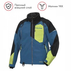 Куртка мужская Polaris Revelstoke, мембрана Tech54, синий/лайм, размер L