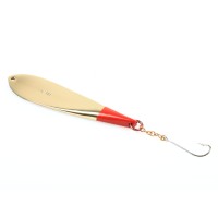 Блесна зимняя PETO 8 латунь/серебро, длина 8 см PUUSTJARVEN 