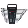 Набор ключей рожково-накидных RockForce RF-5121S, 1/4"-15/16", 12 предметов