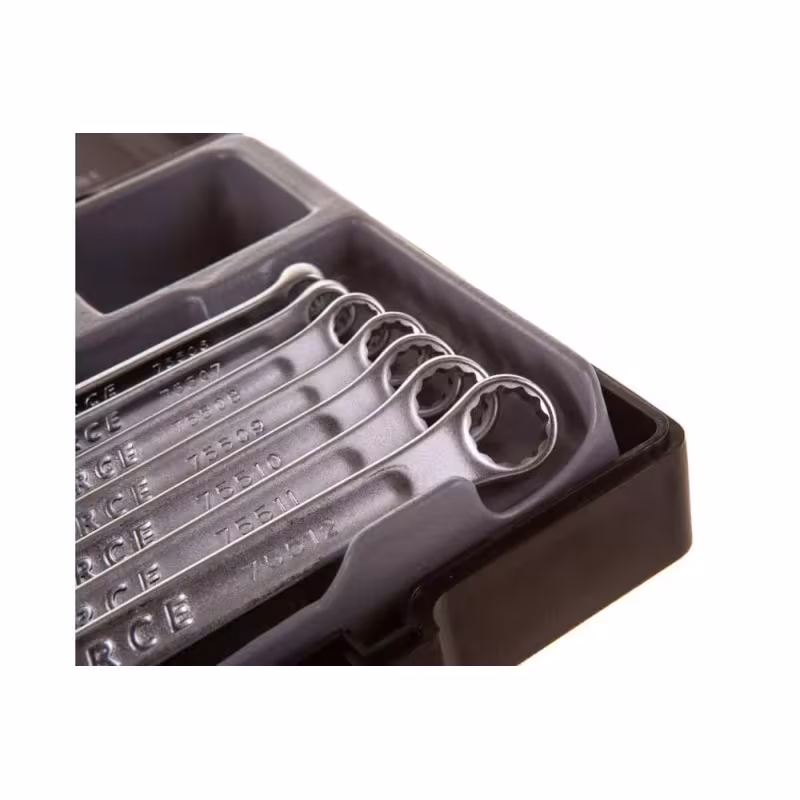 Набор ключей рожково-накидных RockForce RF-5161, 6-24 мм, 16 предметов