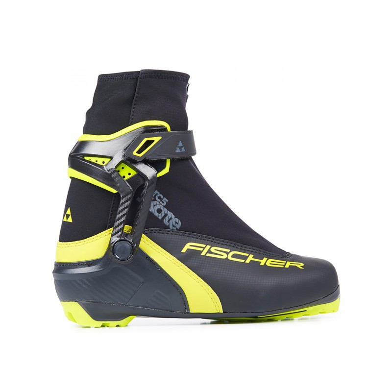 Ботинки лыжные Fischer RC5 Skate NNN S15419, черный, размер 45