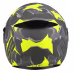 Мотошлем GSB G-263, желтый камуфляж, размер М