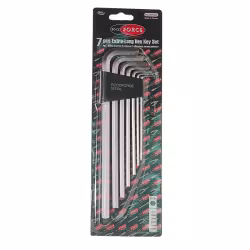 Набор ключей шестигранных RockForce RF-5072XL , 2.5-10 мм, 7 предметов