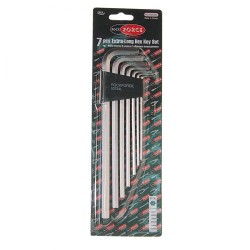 Набор ключей шестигранных RockForce RF-5072XL , 2.5-10 мм, 7 предметов