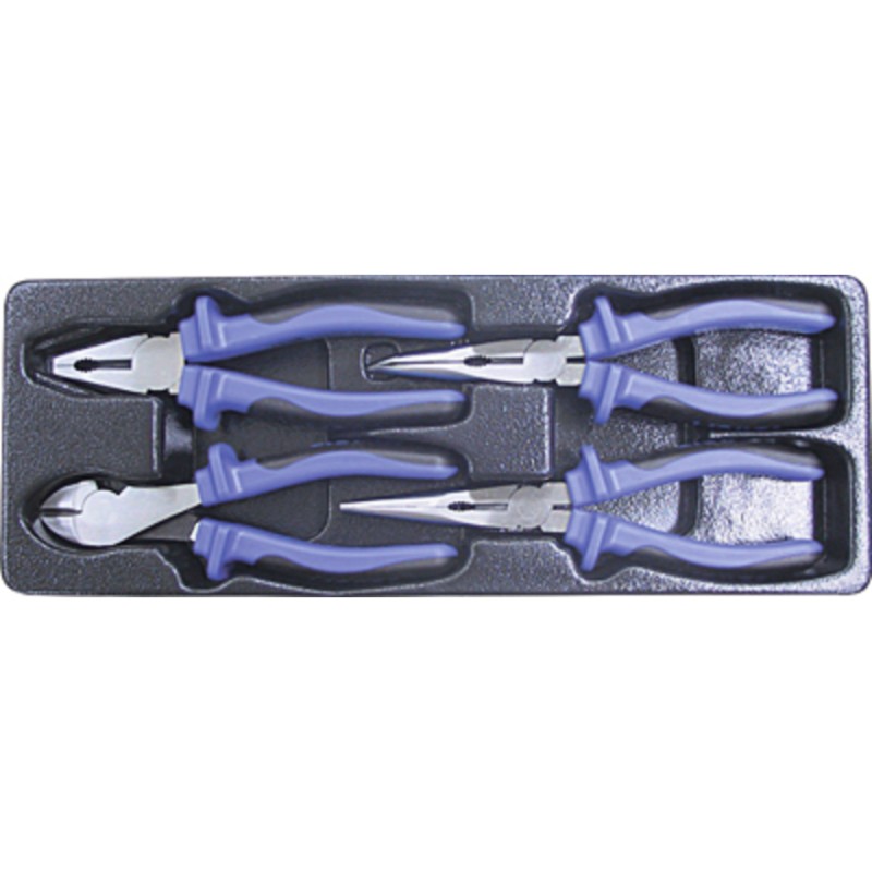 Набор плоскогубцев 4 пр.ACK-E38307 ACK-384009